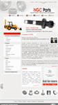 Mobile Screenshot of ngcparts.com